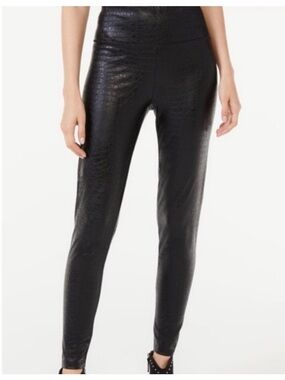 Faux Crocodile Leggings